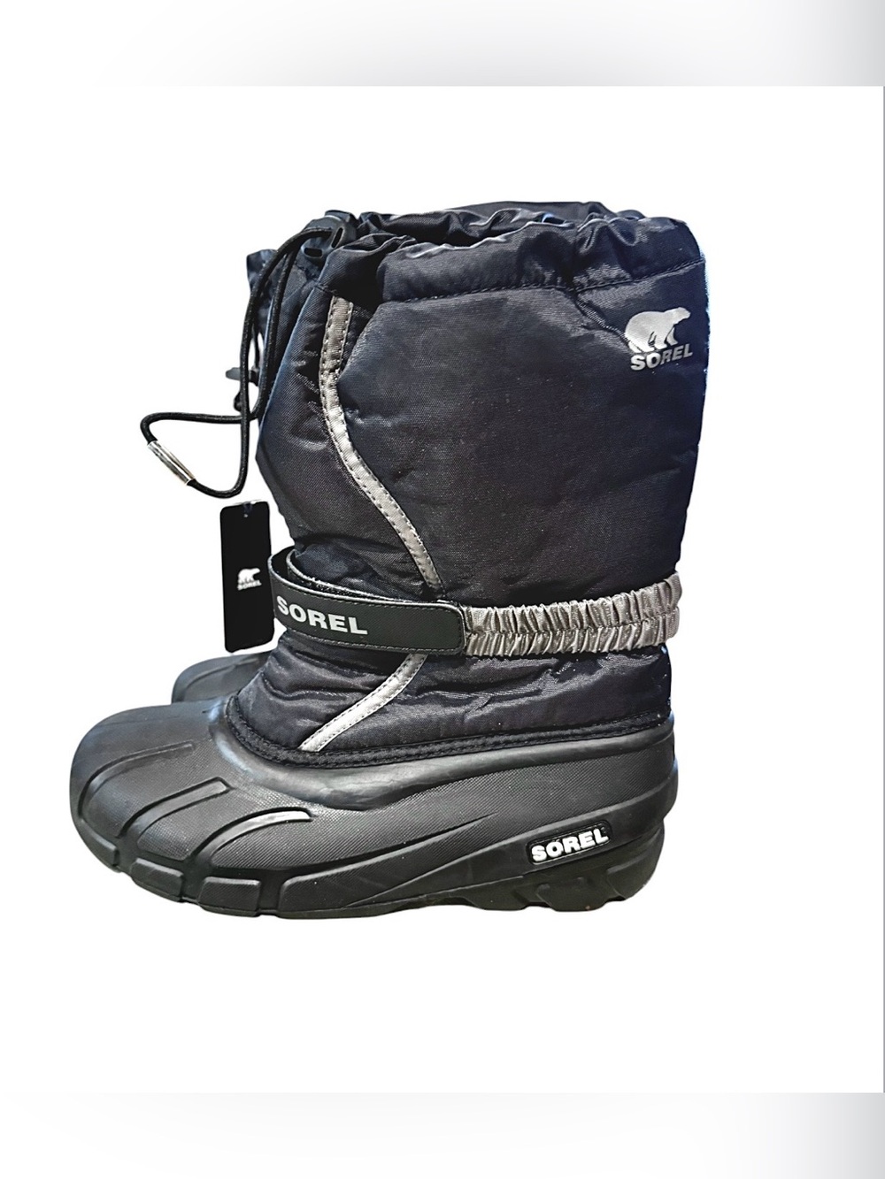 Sorel Boys Y (Big Kids) Flurry Snow Boots US 7 EU 39